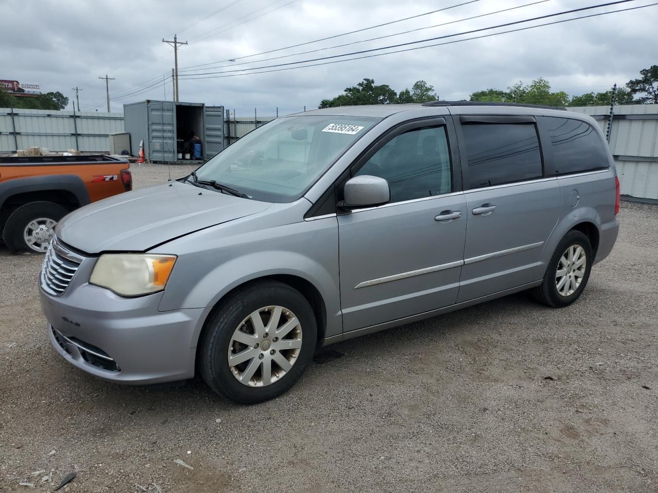 2014 CHRYSLER TOWN & COU