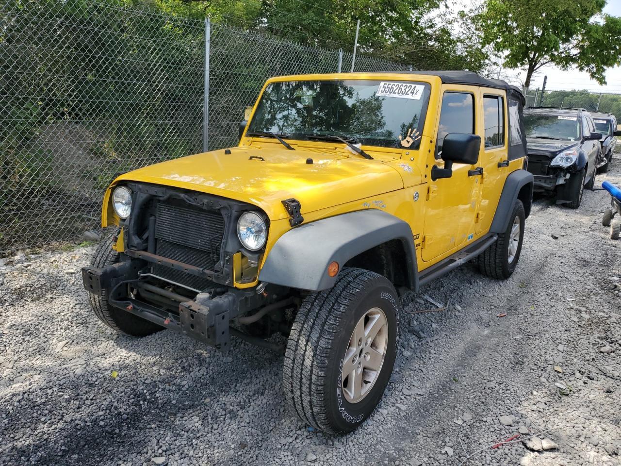 2015 JEEP WRANGLER U car image