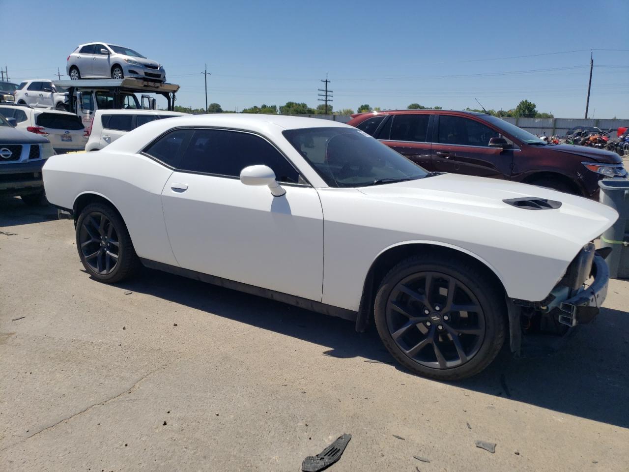 2020 DODGE CHALLENGER - Фото 4