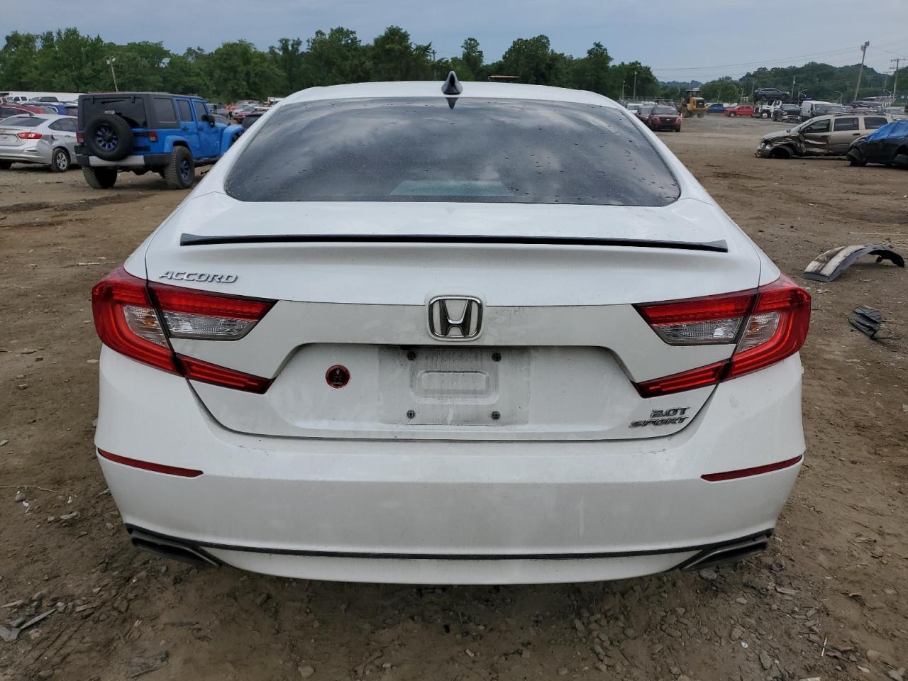 2021 HONDA ACCORD SPO - Фото 6