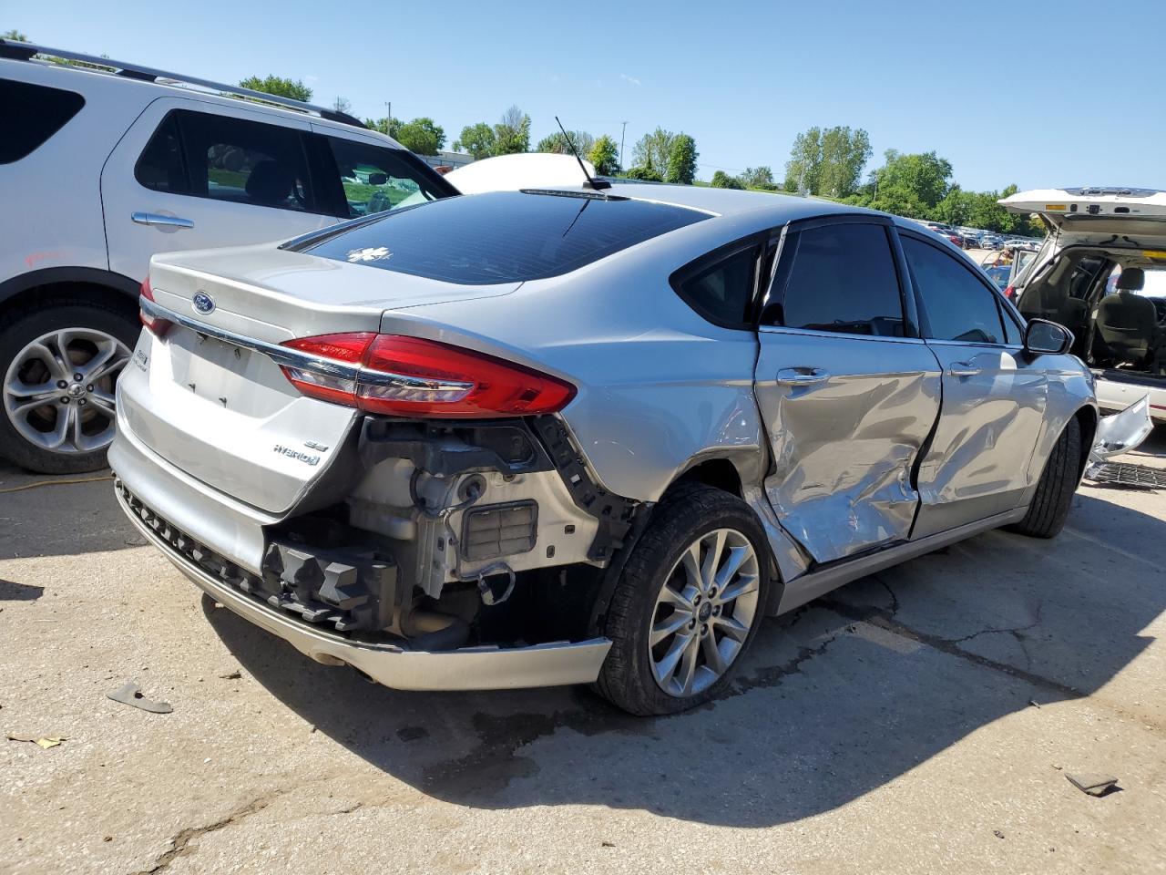 2017 FORD FUSION SE - Фото 3