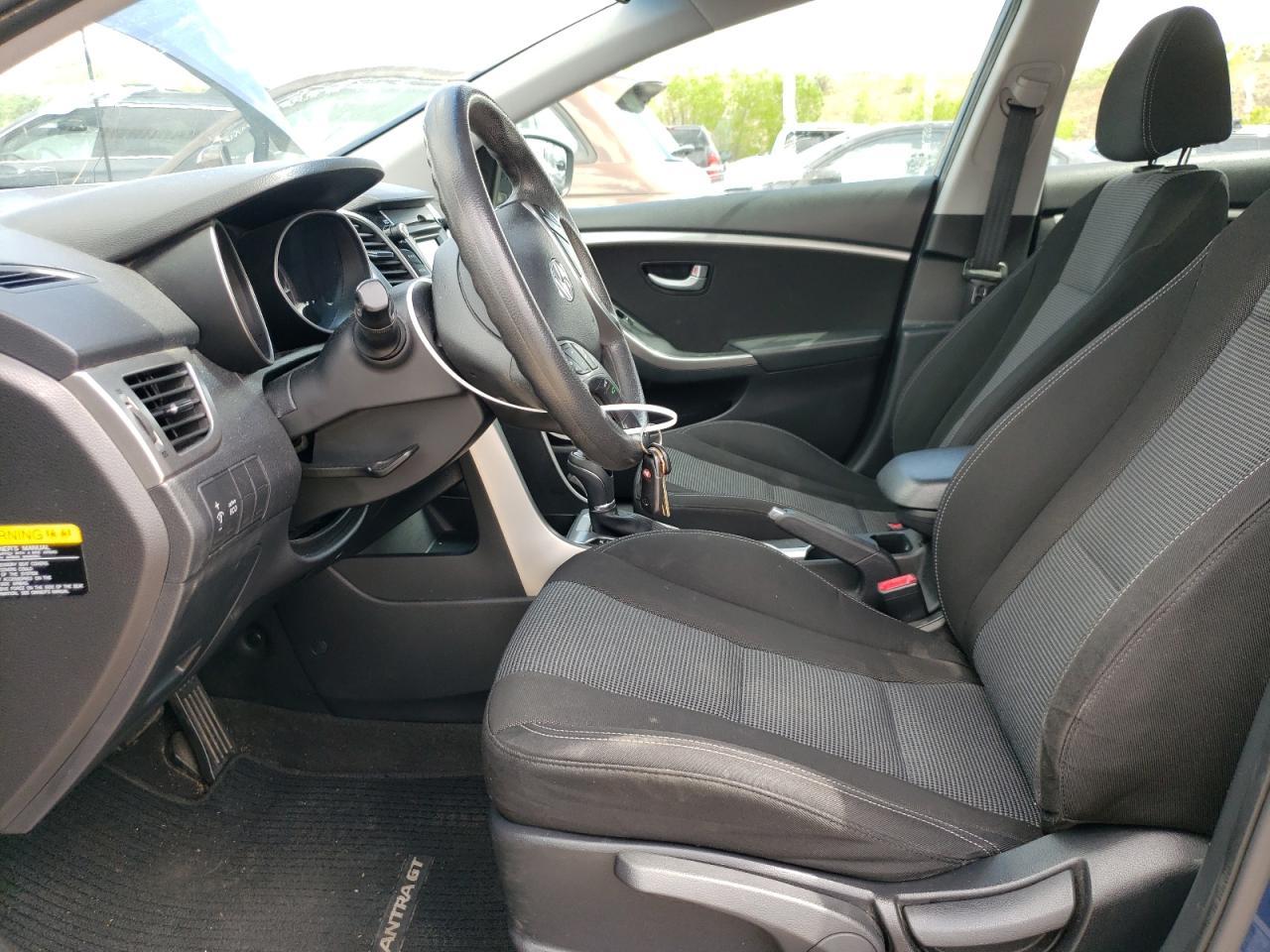 2016 HYUNDAI ELANTRA GT - Фото 7