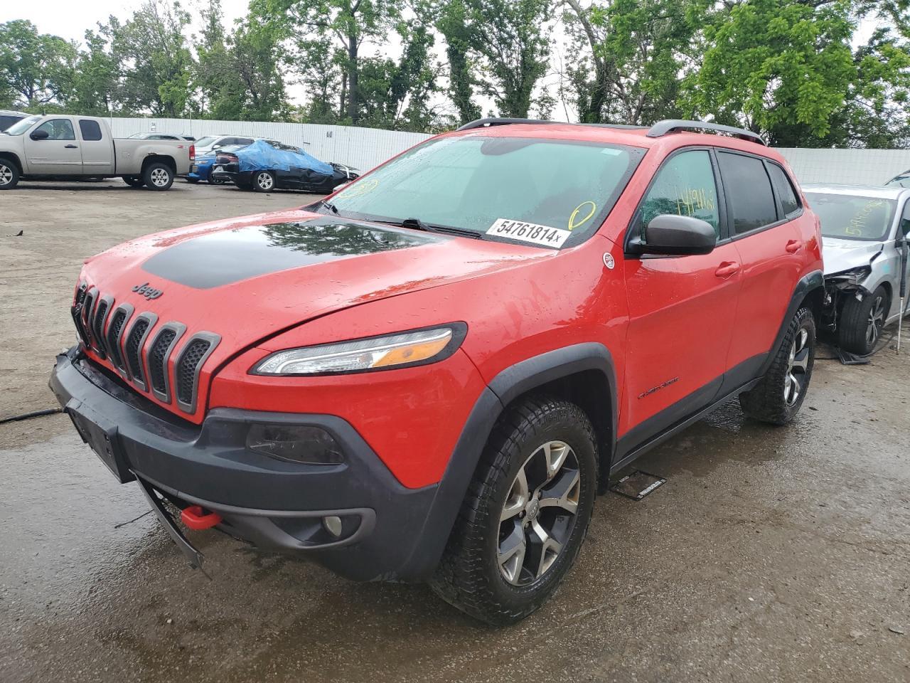 2017 JEEP CHEROKEE T car image