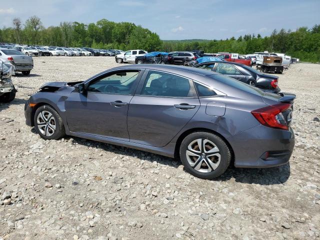 2016 Honda Civic Lx - Фото 2