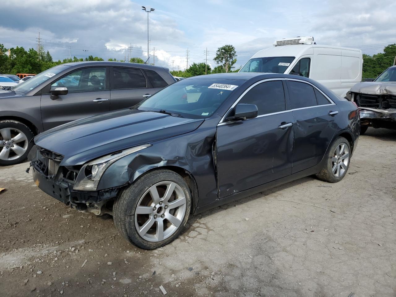 2013 CADILLAC ATS car image