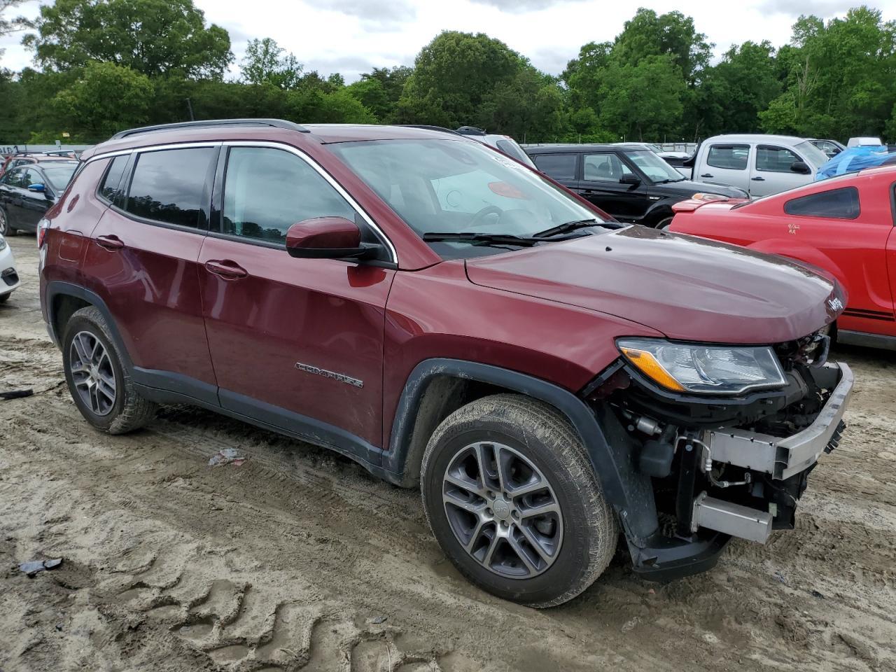 2020 JEEP COMPASS LA - Image 4