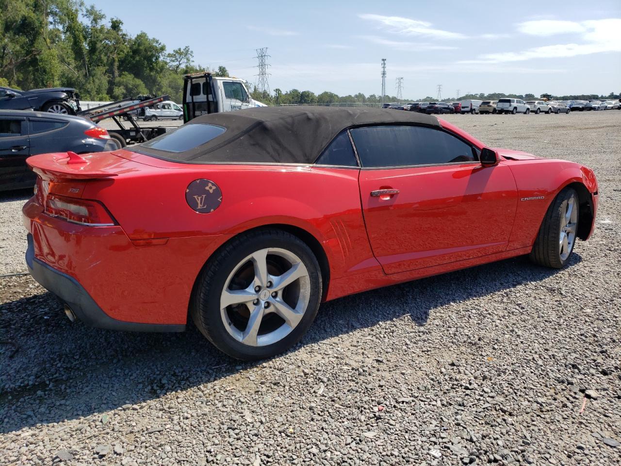 2015 CHEVROLET CAMARO LT - Image 3
