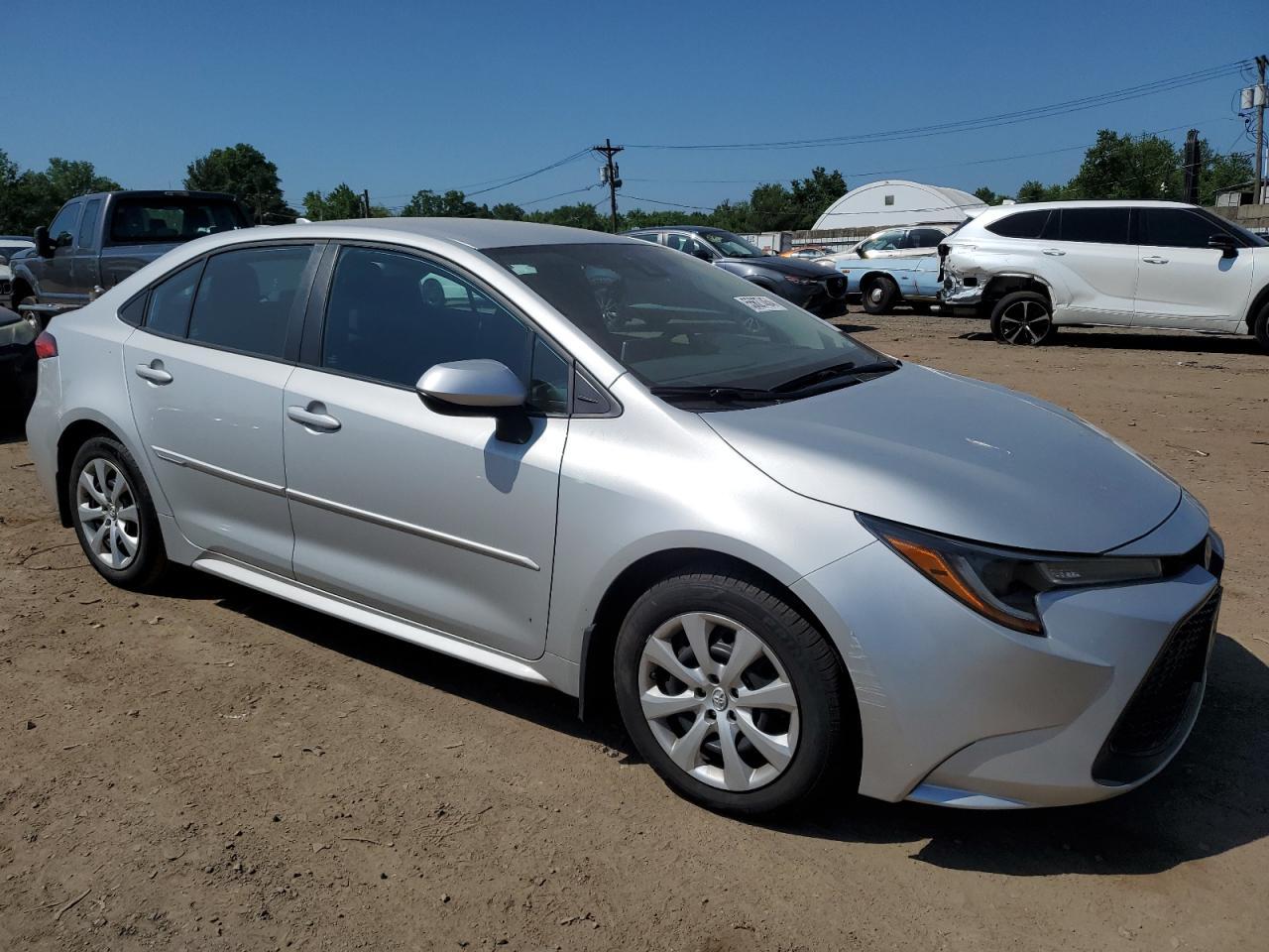2020 TOYOTA COROLLA LE - Фото 4