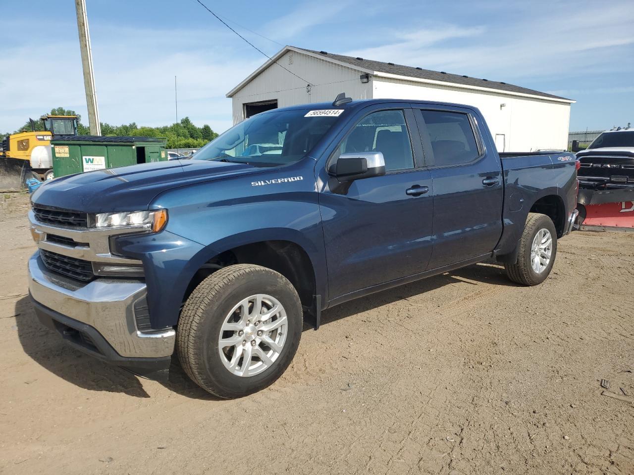 2021 CHEVROLET SILVERADO car image