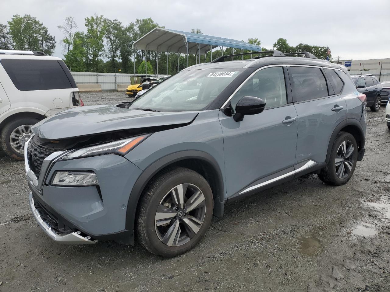 2023 NISSAN ROGUE PLAT car image