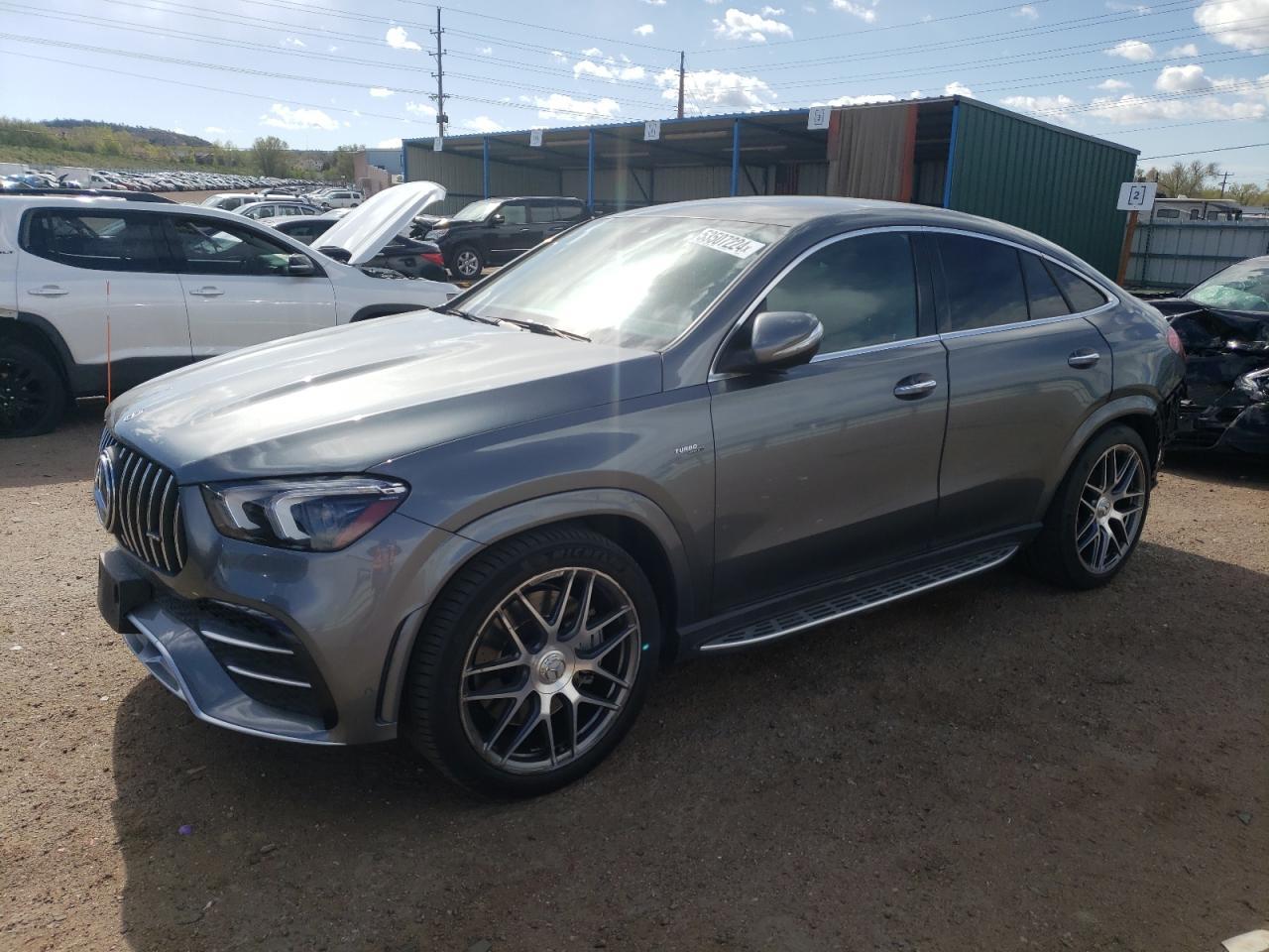 2021 MERCEDES-BENZ GLE COUPE car image