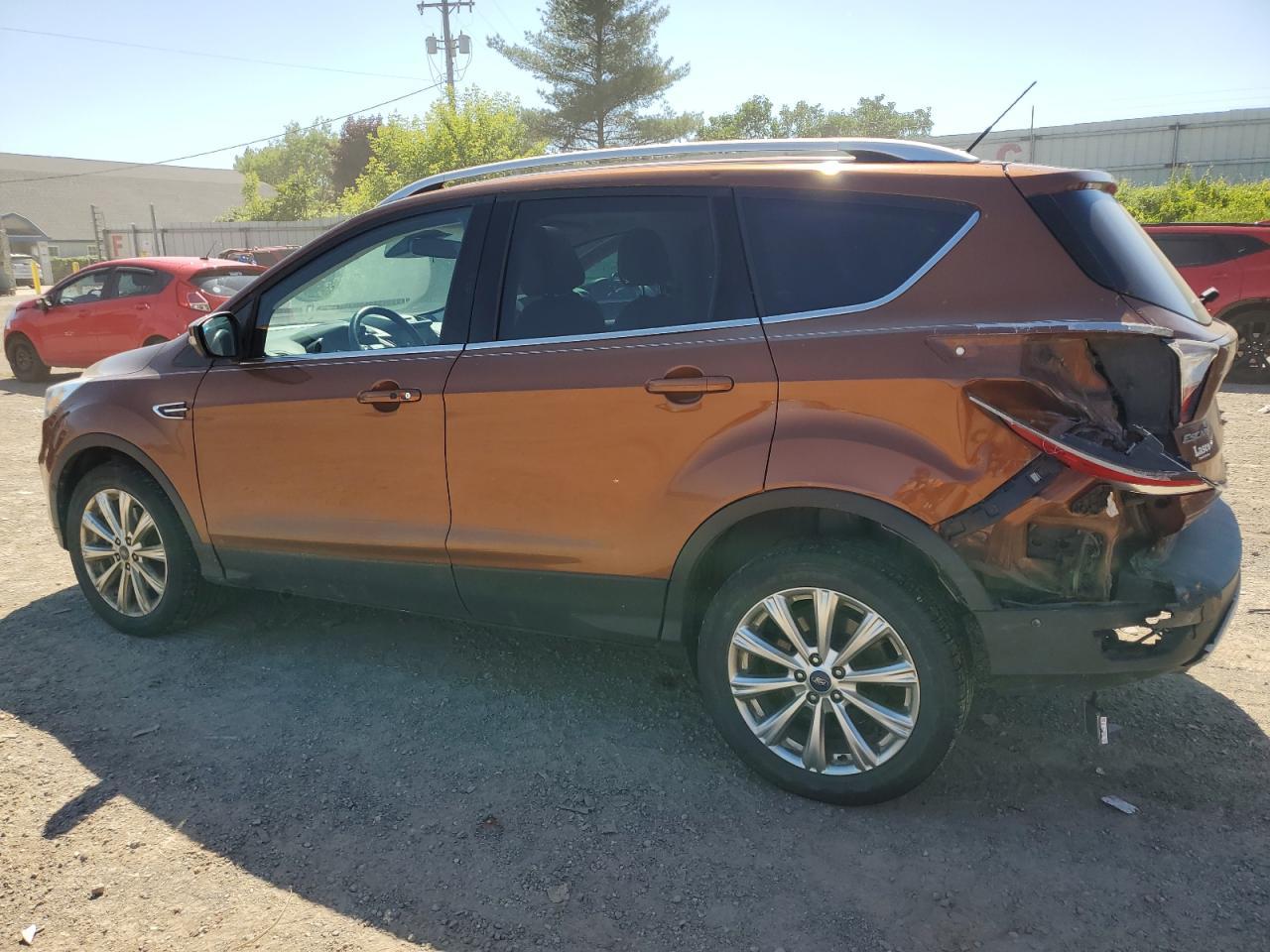2017 FORD ESCAPE TIT - Image 2