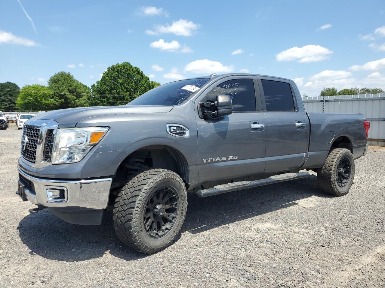 2017 NISSAN TITAN XD S