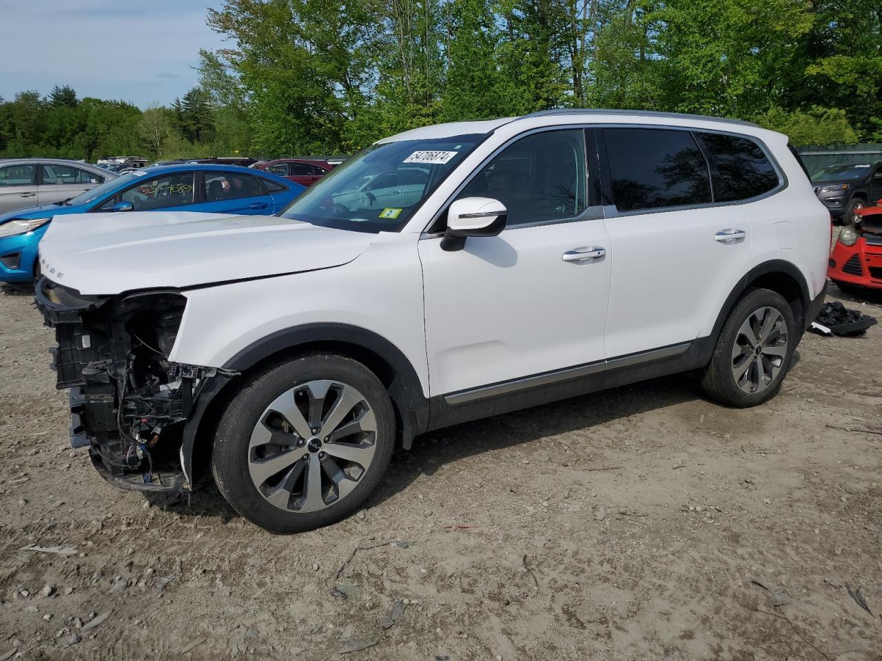 2022 KIA TELLURIDE car image