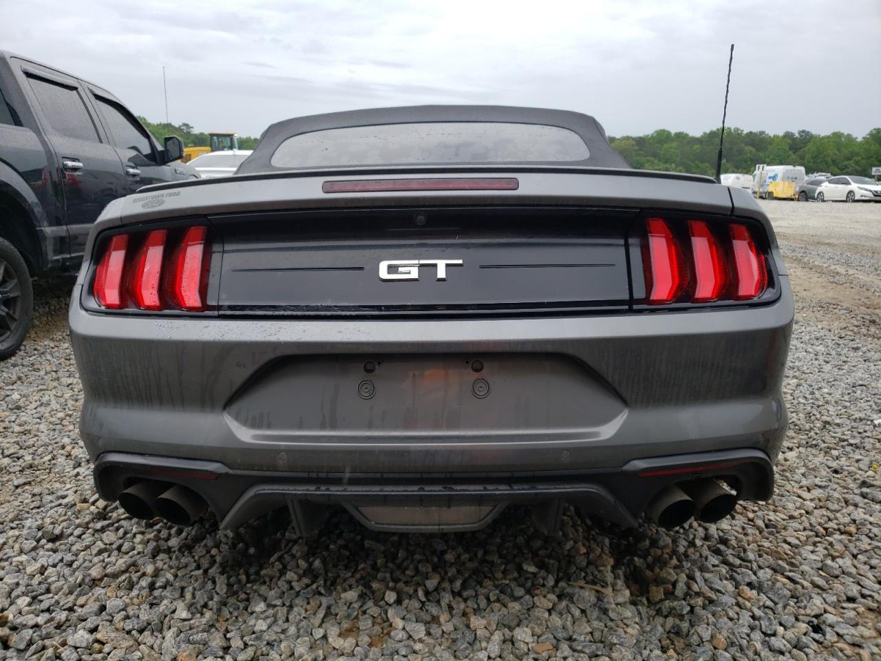 2021 FORD MUSTANG GT - Фото 6