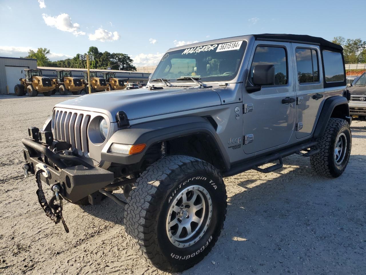 2021 JEEP WRANGLER U car image