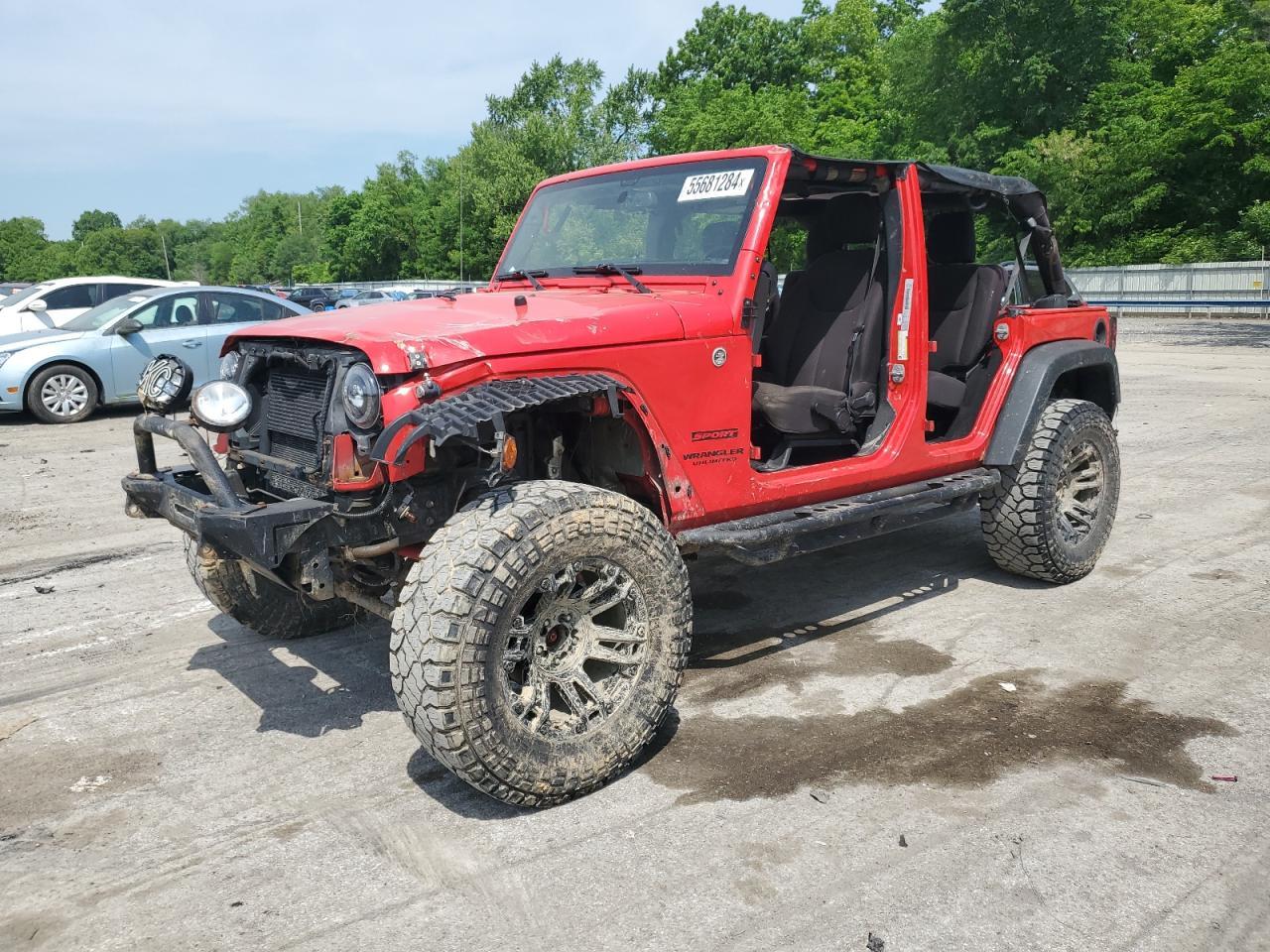 2015 JEEP WRANGLER U car image