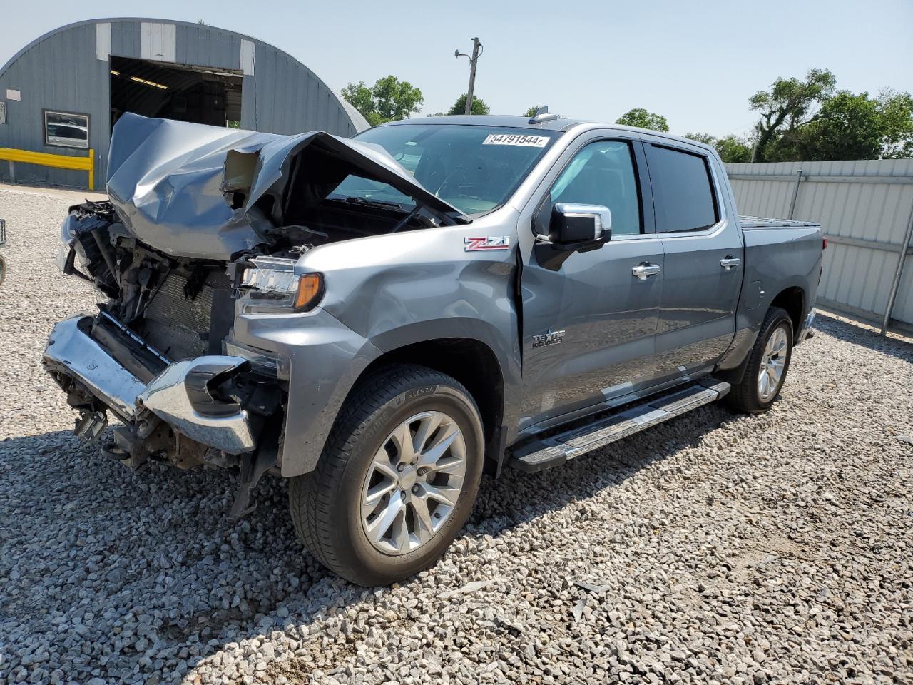 2020 CHEVROLET SILVERADO car image