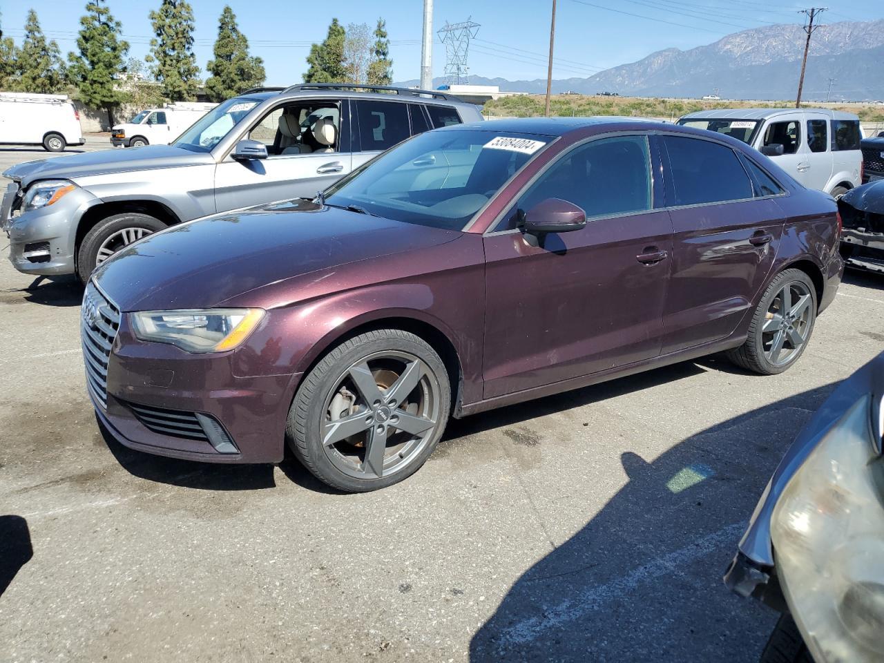 2015 AUDI A3 PREMIUM car image