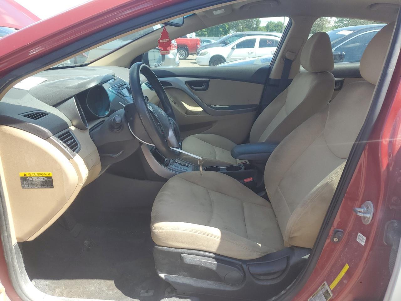 2013 HYUNDAI ELANTRA GL - Image 7