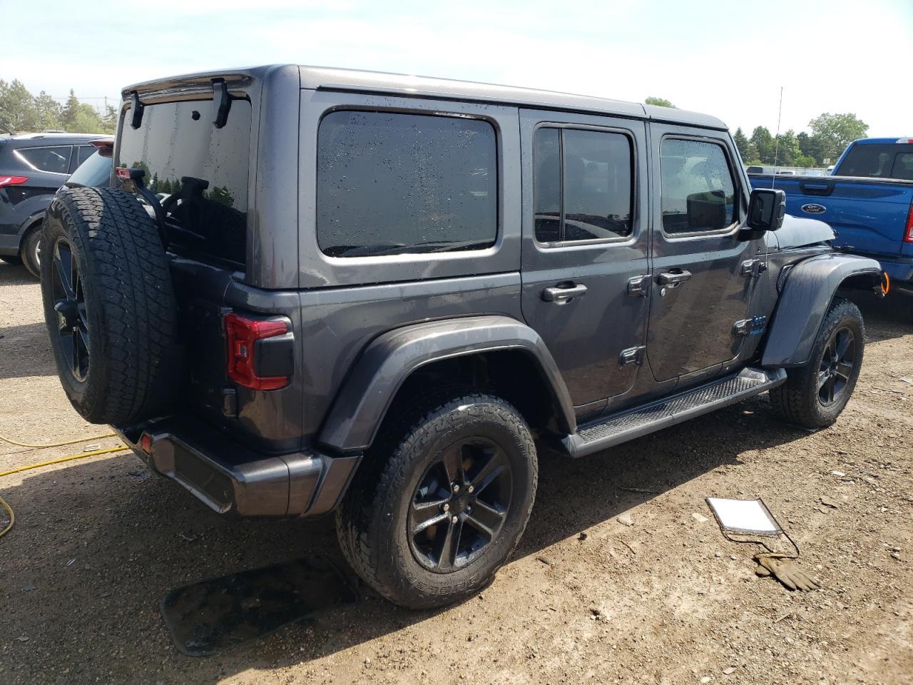 2021 JEEP WRANGLER U - Фото 3