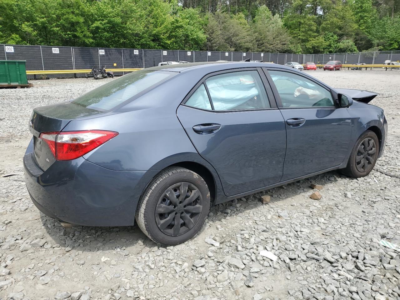 2016 TOYOTA COROLLA L - Фото 3