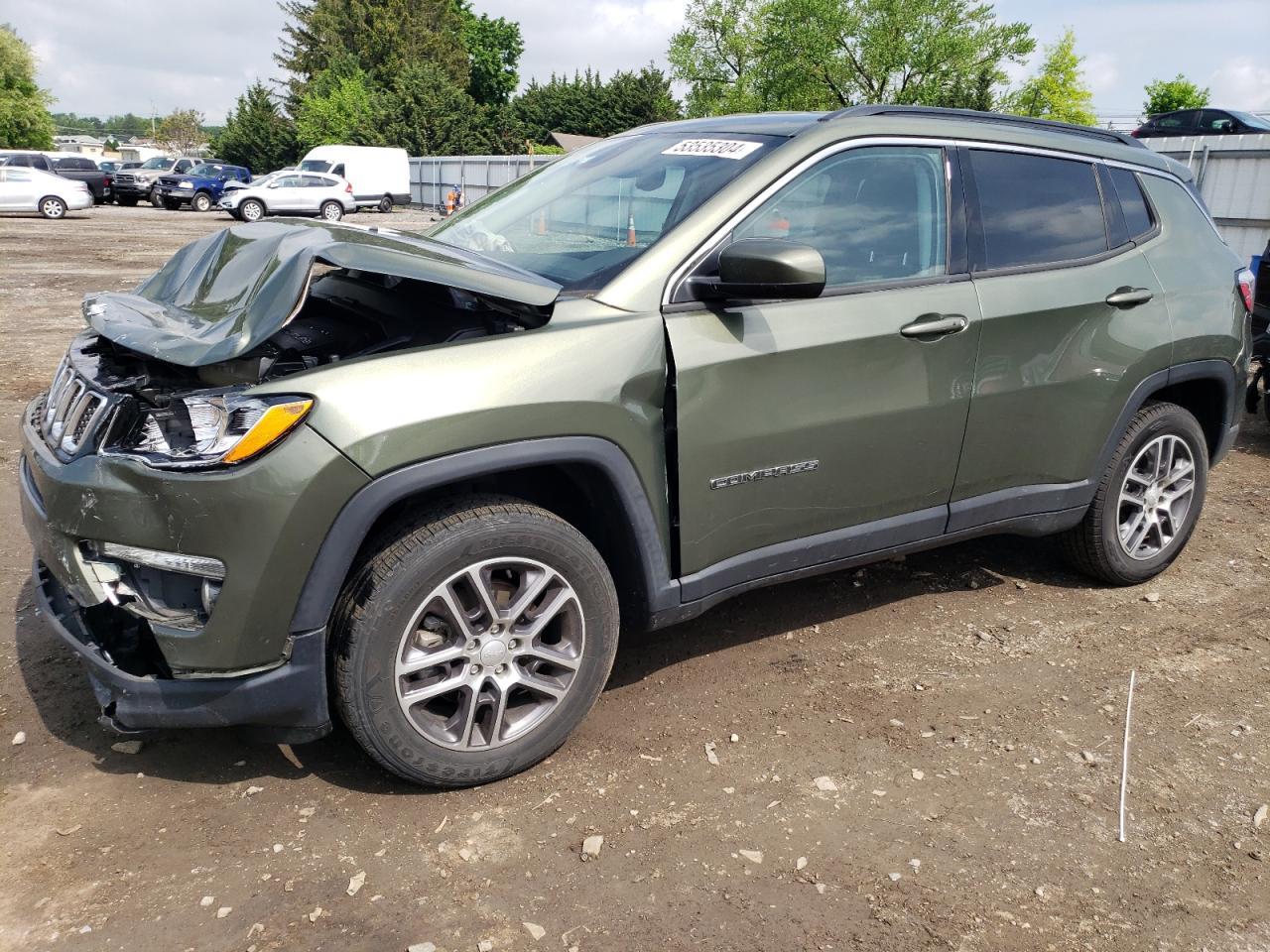 2020 JEEP COMPASS LA car image