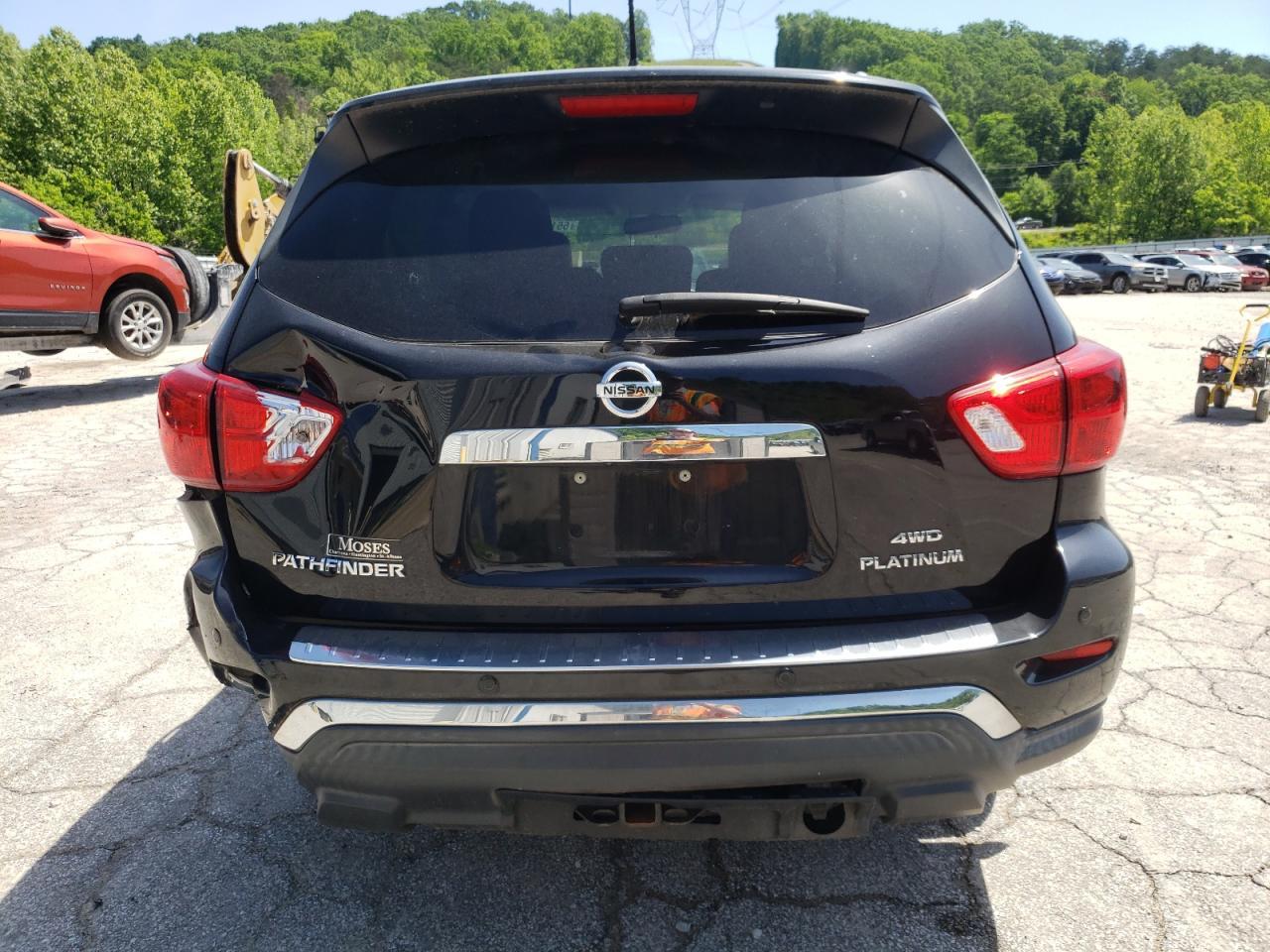 2017 NISSAN PATHFINDER - Фото 6