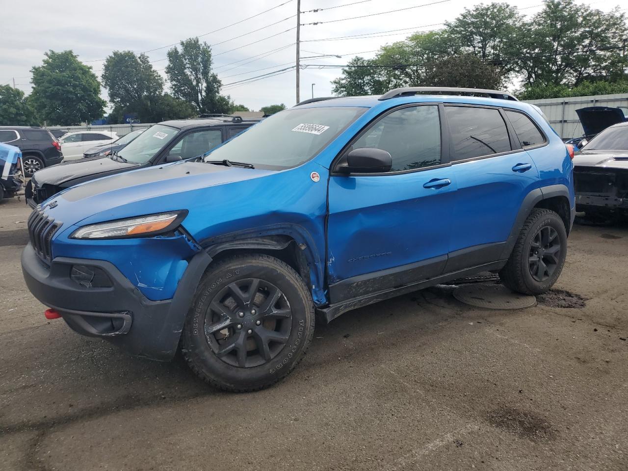 2017 JEEP CHEROKEE T car image