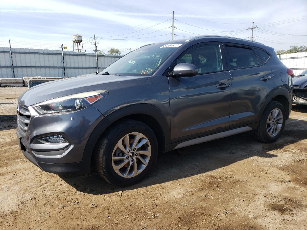 2018 HYUNDAI TUCSON SEL car image