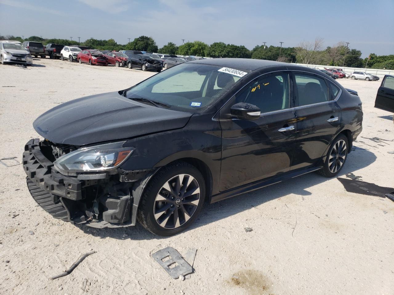 2019 NISSAN SENTRA S car image