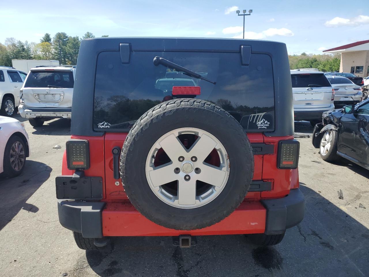 2012 JEEP WRANGLER U - Image 6
