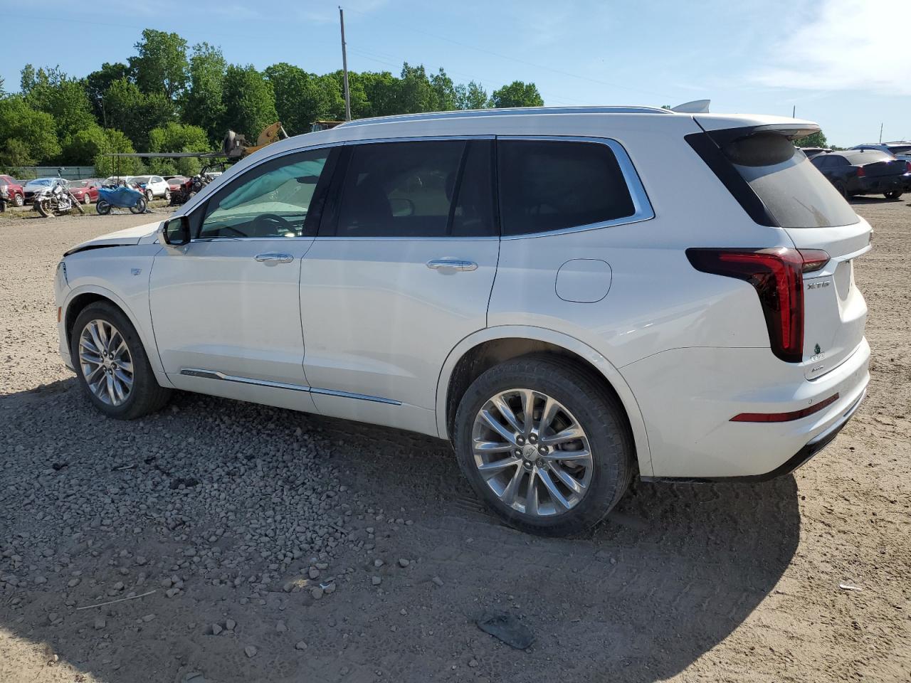2022 CADILLAC XT6 PREMIU - Фото 2