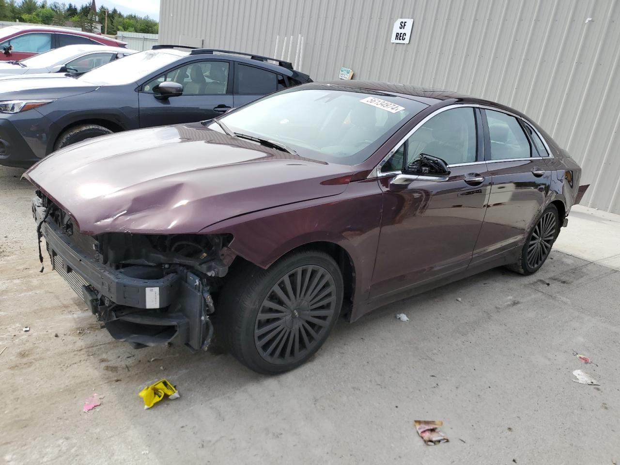 2017 LINCOLN MKZ RESERV car image