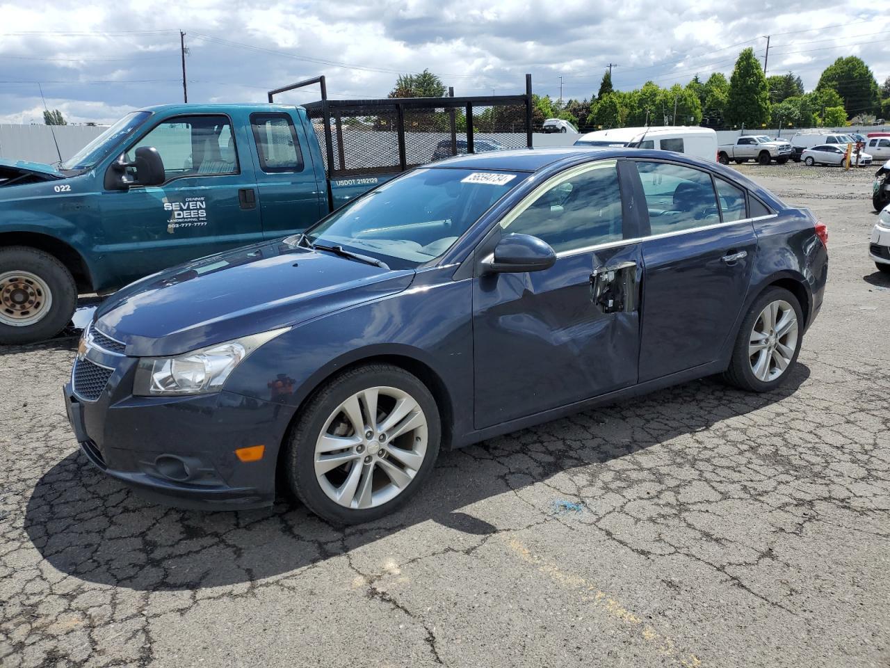 2014 CHEVROLET CRUZE LTZ