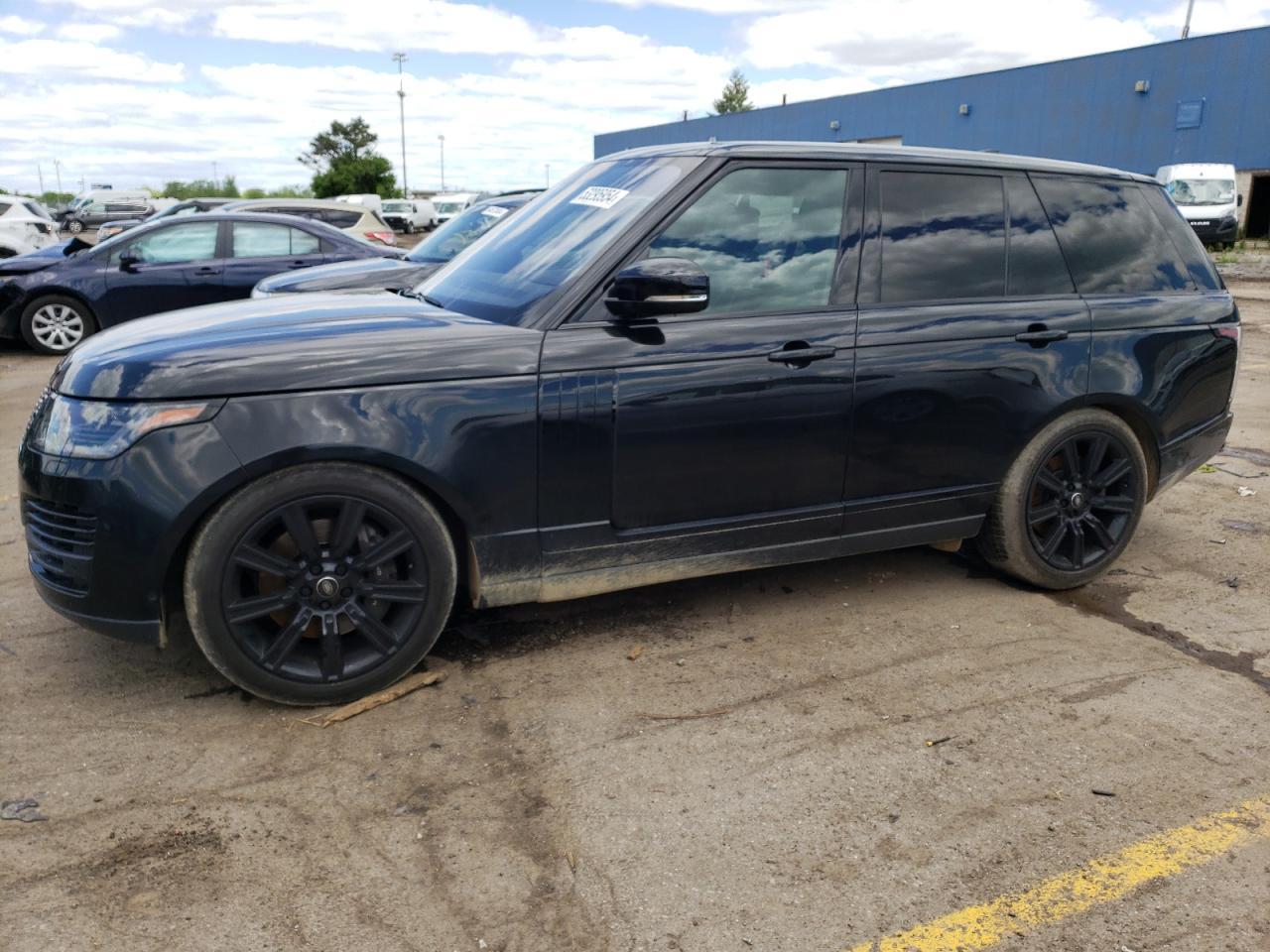 2018 LAND ROVER RANGE ROVE