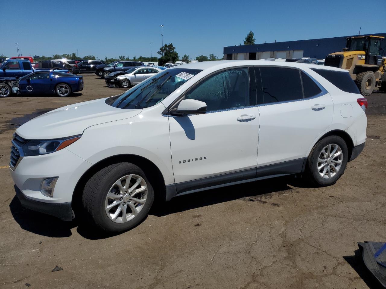 2020 CHEVROLET EQUINOX LT car image