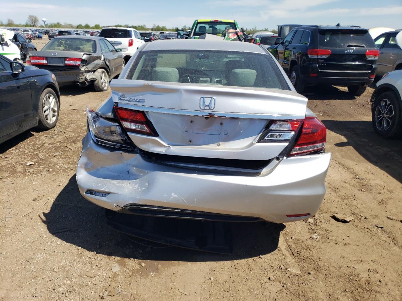 2014 HONDA CIVIC LX - Фото 6