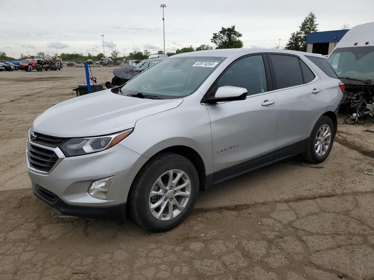 2020 CHEVROLET EQUINOX LT car image