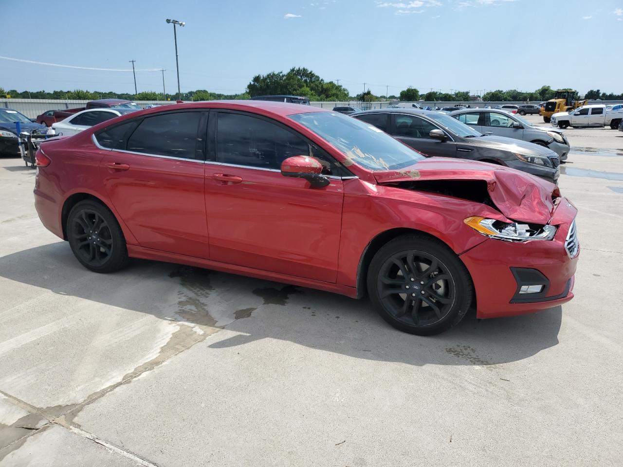 2020 FORD FUSION SE - Фото 4