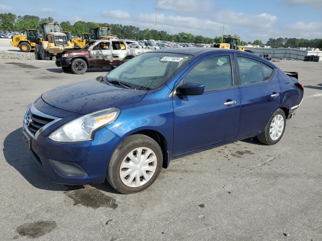 2019 NISSAN VERSA S car image