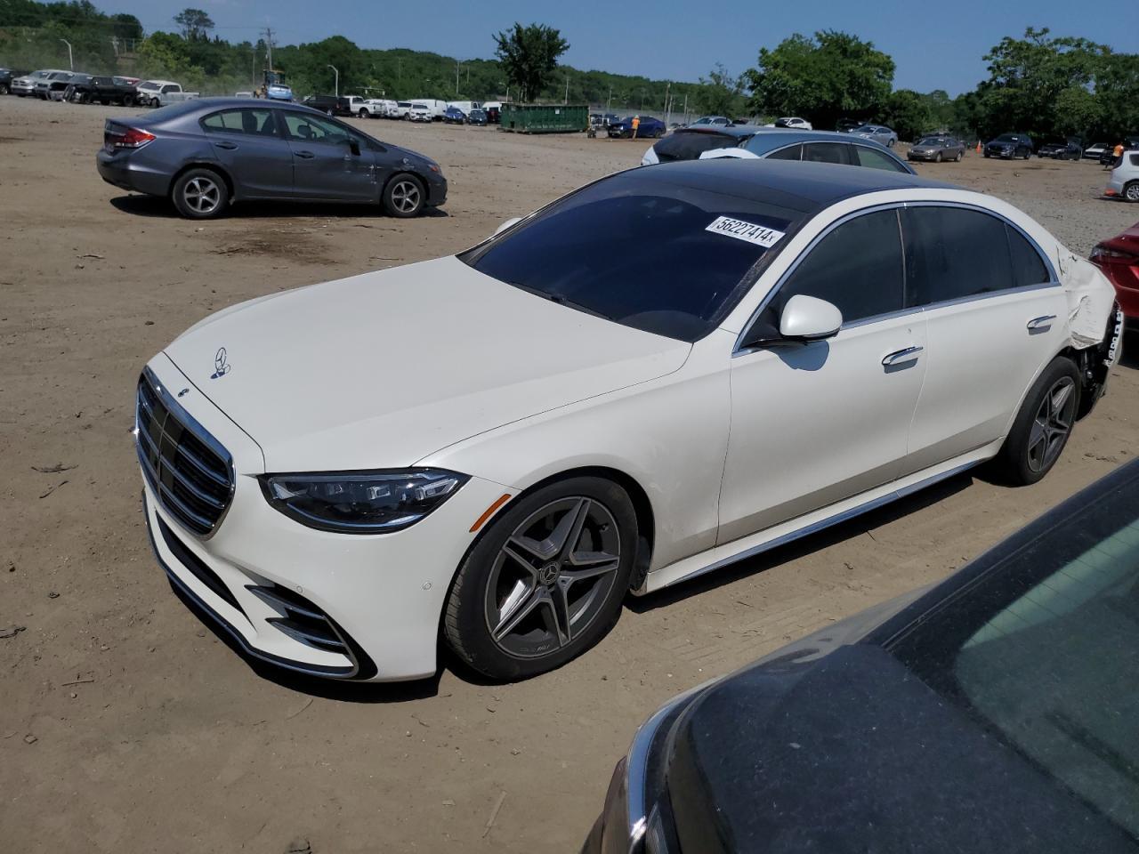 2021 MERCEDES-BENZ S 580 4MAT car image