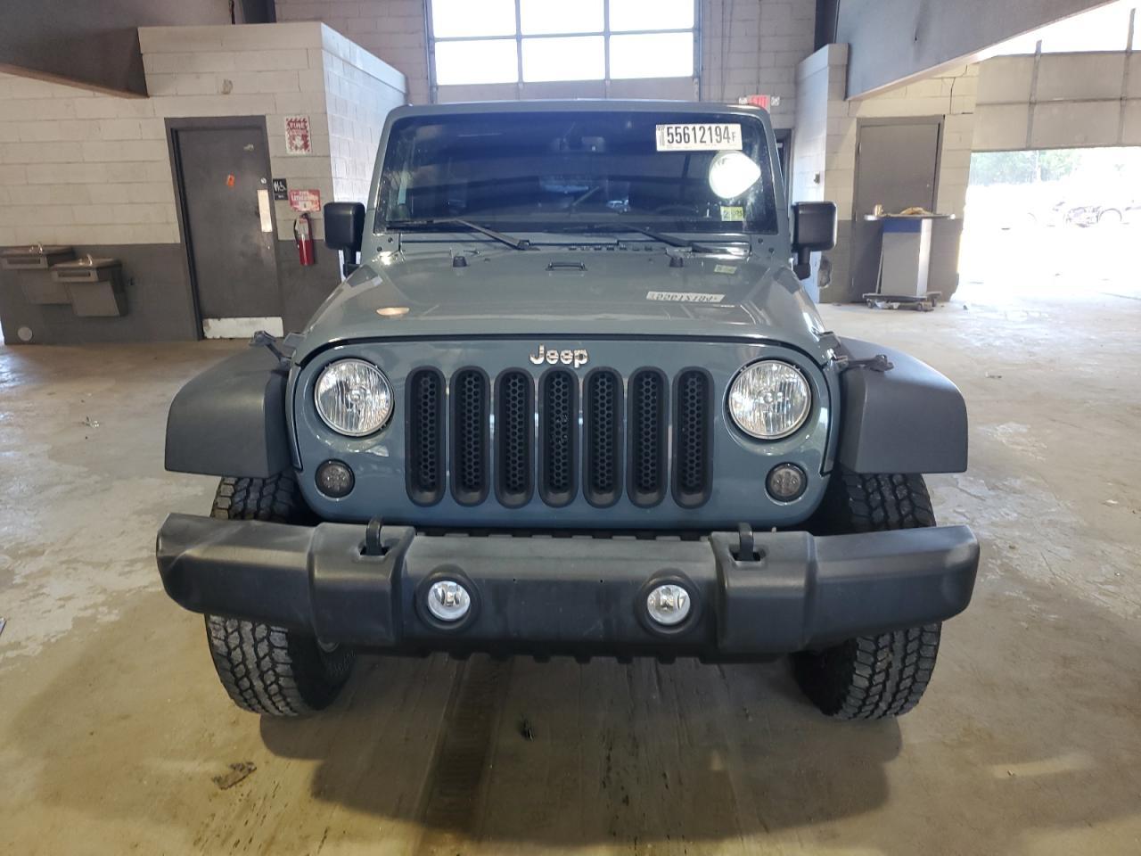 2014 JEEP WRANGLER U - Фото 5