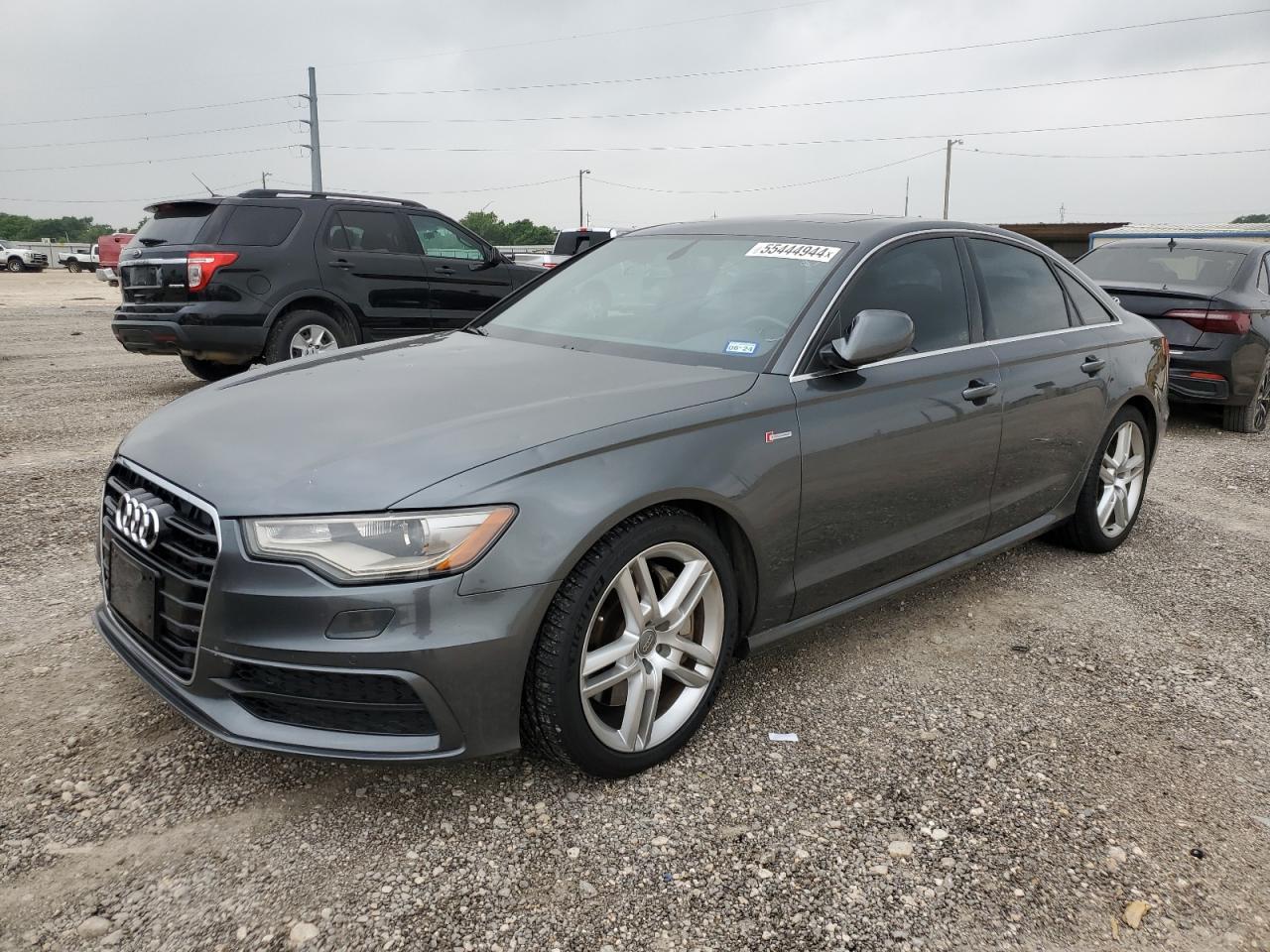 2014 AUDI A6 PRESTIG