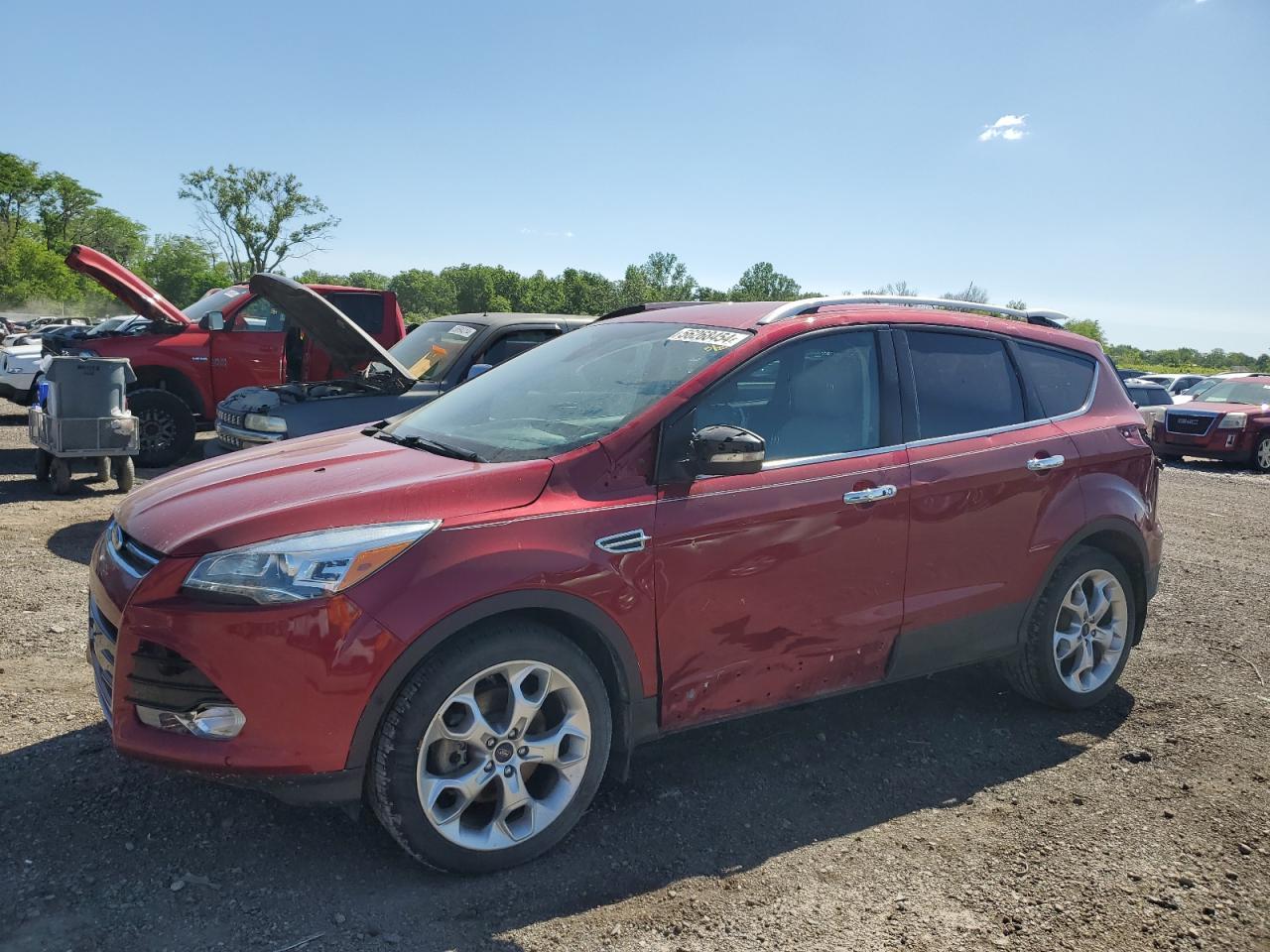 2015 FORD ESCAPE TIT car image