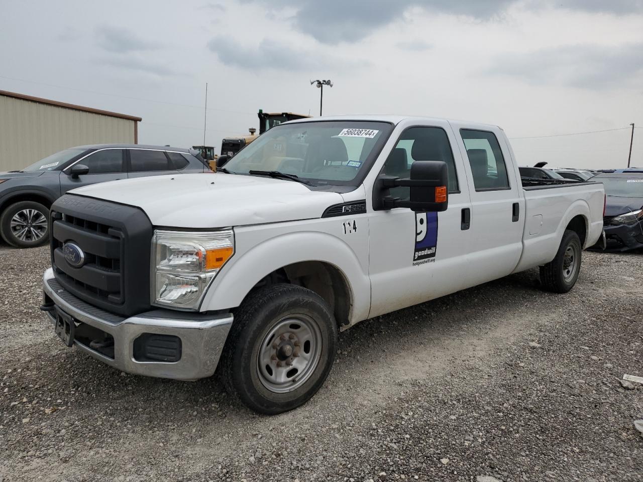 2015 FORD F250 SUPER