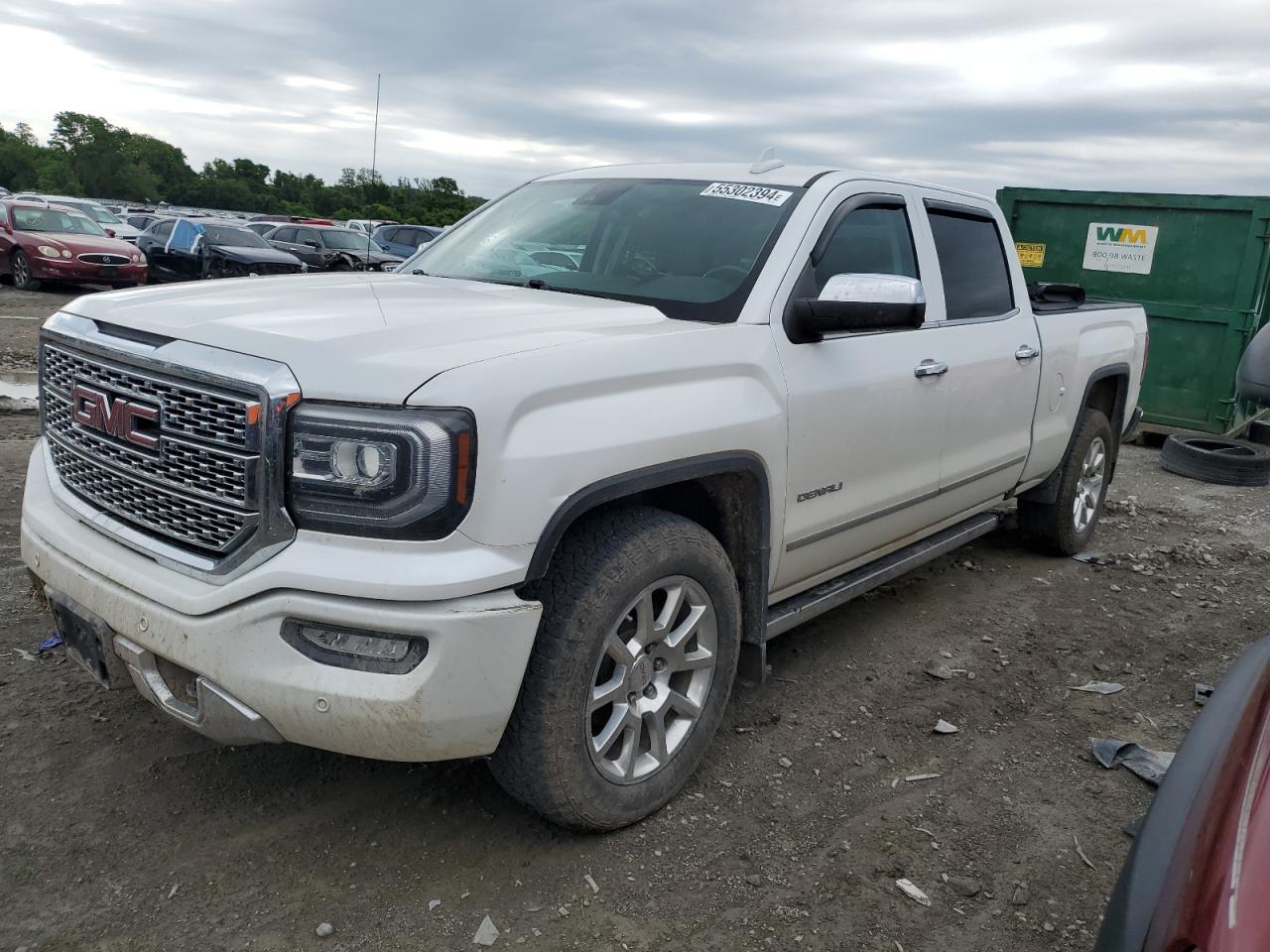 2016 GMC SIERRA K15 car image