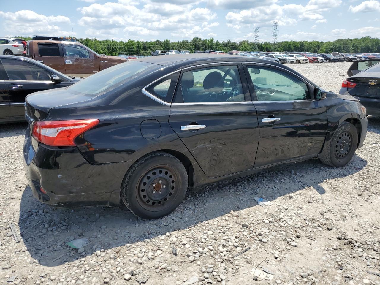 2017 NISSAN SENTRA S - Фото 3