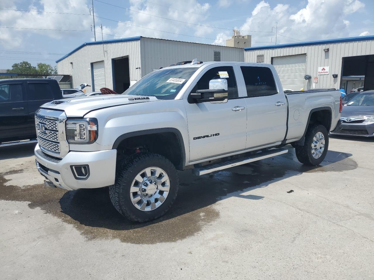 2019 GMC SIERRA K25 car image