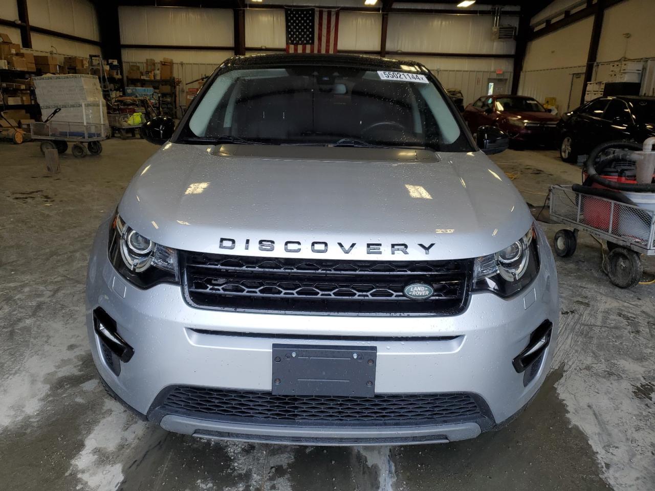 2018 LAND ROVER DISCOVERY - Фото 5